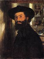 (image for) Handmade oil painting Copy paintings of famous artists John Singer Sargenti's art Alberto Falchetti